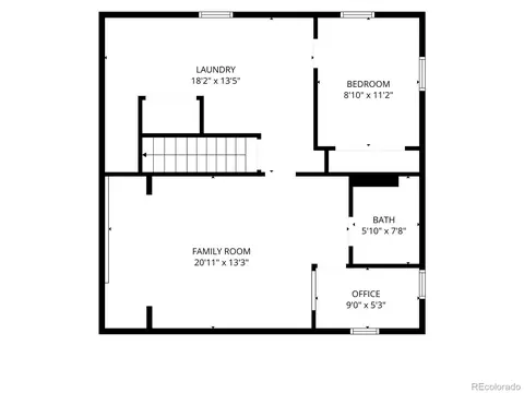 Floorplan - 5317 Field Cir, Arvada, CO 80002 photo 3 of 3