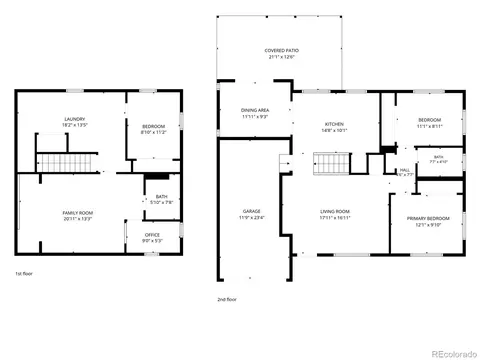 Floorplan - 5317 Field Cir, Arvada, CO 80002 photo 1 of 3