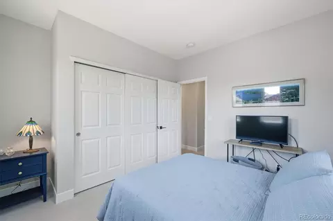 Bedroom - 7704 E 25th Ave, Denver, CO 80238 photo 5 of 5