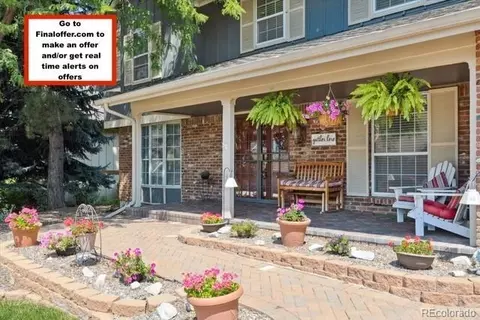 8219 E Otero Cir, Centennial, CO 80112