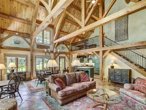 Living - 840 Penstemon Rd, Dillon, CO 80435 photo 3 of 3