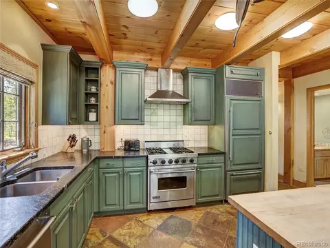 Kitchen - 840 Penstemon Rd, Dillon, CO 80435 photo 2 of 3