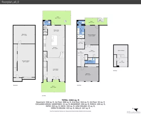 Floorplan - 1748 Blake St, Denver, CO 80202 photo 3 of 3