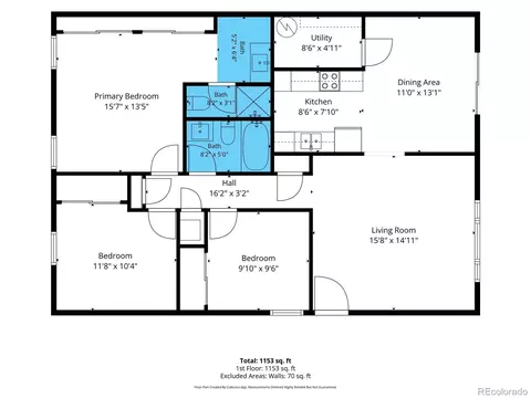 Floorplan - 1230 Sable Blvd, Aurora, CO 80011 photo 1 of 1