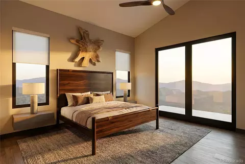 Bedroom - 9102 Sheridan Loop, Salida, CO 81201 photo 4 of 4