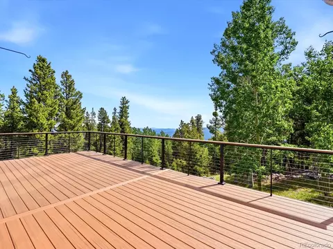 Exterior - 10766 Timothys Dr, Conifer, CO 80433 photo 4 of 6
