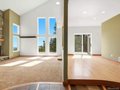 Living - 10766 Timothys Dr, Conifer, CO 80433 photo 1 of 7