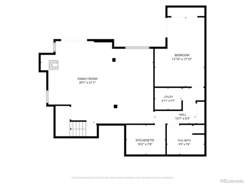 Floorplan - 10766 Timothys Dr, Conifer, CO 80433 photo 3 of 3
