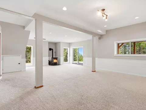 Living - 10766 Timothys Dr, Conifer, CO 80433 photo 6 of 7