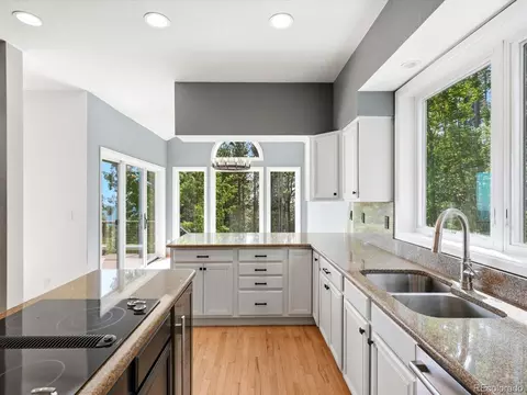 Kitchen - 10766 Timothys Dr, Conifer, CO 80433 photo 2 of 3