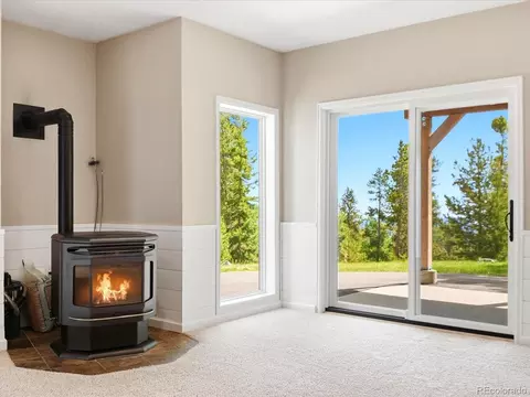 Living - 10766 Timothys Dr, Conifer, CO 80433 photo 7 of 7