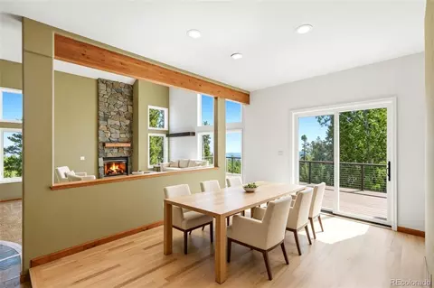Dining - 10766 Timothys Dr, Conifer, CO 80433 photo 1 of 3