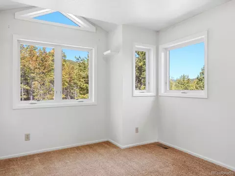 Bedroom - 10766 Timothys Dr, Conifer, CO 80433 photo 5 of 8