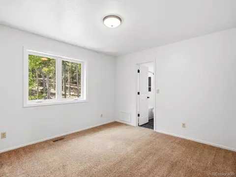 Bedroom - 10766 Timothys Dr, Conifer, CO 80433 photo 7 of 8