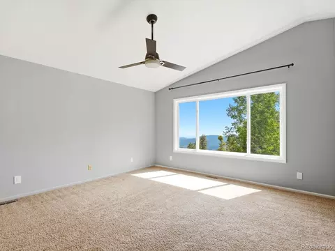 Bedroom - 10766 Timothys Dr, Conifer, CO 80433 photo 4 of 8