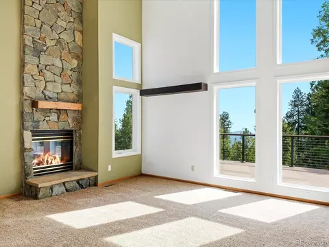 Living - 10766 Timothys Dr, Conifer, CO 80433 photo 2 of 7