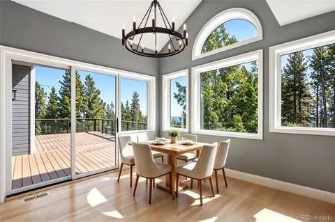 Dining - 10766 Timothys Dr, Conifer, CO 80433 photo 3 of 3