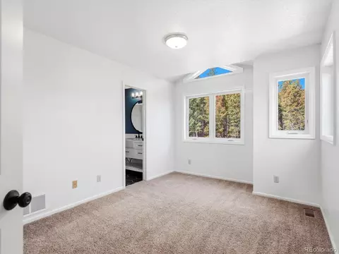 Bedroom - 10766 Timothys Dr, Conifer, CO 80433 photo 6 of 8
