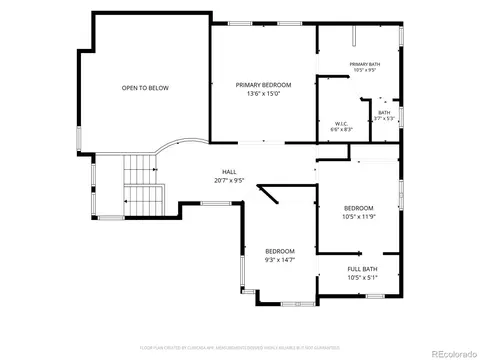 Floorplan - 10766 Timothys Dr, Conifer, CO 80433 photo 2 of 3