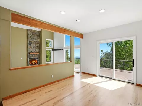 Living - 10766 Timothys Dr, Conifer, CO 80433 photo 4 of 7