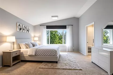 Bedroom - 10766 Timothys Dr, Conifer, CO 80433 photo 3 of 8