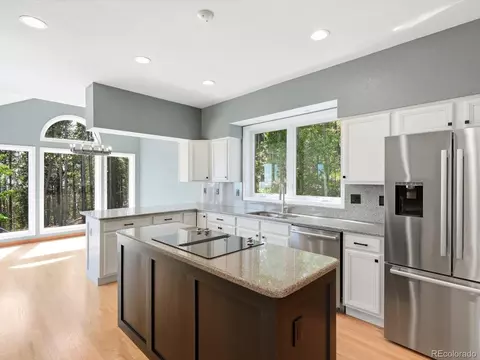 Kitchen - 10766 Timothys Dr, Conifer, CO 80433 photo 1 of 3