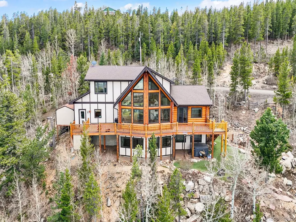 Exterior - 11766 Coal Creek Heights Dr, Golden, CO 80403 photo 9 of 10