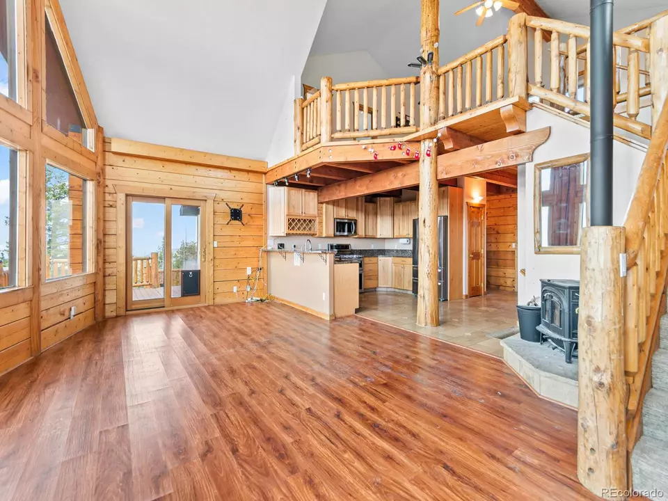 Living - 11766 Coal Creek Heights Dr, Golden, CO 80403 photo 3 of 8