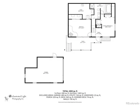 Floorplan - 9701 City View Dr, Morrison, CO 80465 photo 2 of 3
