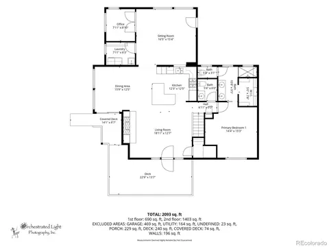 Floorplan - 9701 City View Dr, Morrison, CO 80465 photo 1 of 3