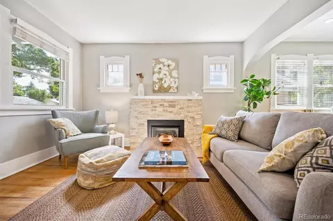 Living - 1925 S Corona St, Denver, CO 80210 photo 2 of 2