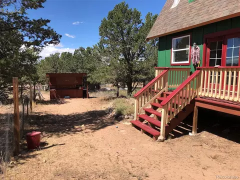 Exterior - 375 S Cedar St, Crestone, CO 81131 photo 6 of 9