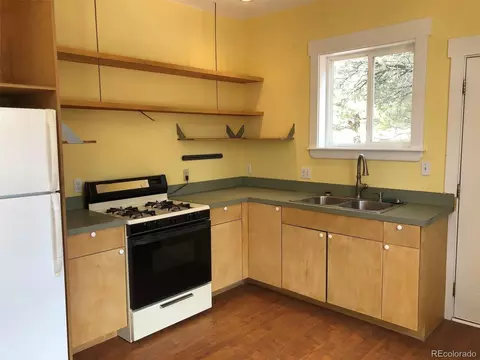 Kitchen - 375 S Cedar St, Crestone, CO 81131 photo 2 of 7