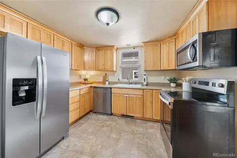 Kitchen - 550 Custer Ave, Akron, CO 80720 photo 2 of 2