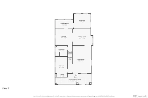 Floorplan - 550 Custer Ave, Akron, CO 80720 photo 3 of 3