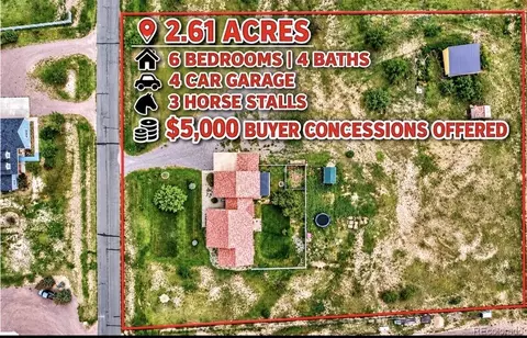 55740 E 41st Ave, Strasburg, CO 80136
