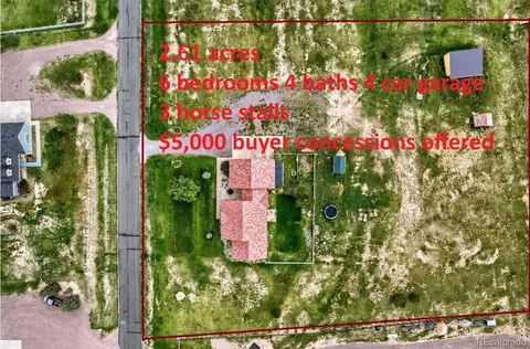 55740 E 41st Ave, Strasburg, CO 80136