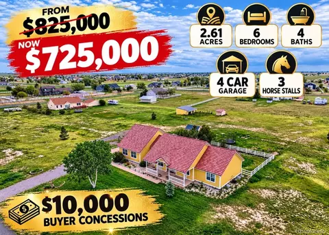 55740 E 41st Ave, Strasburg, CO 80136
