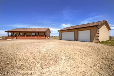 30650 Sanborn Rd, Yoder, CO 80864 photo 1