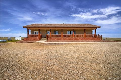 30650 Sanborn Rd, Yoder, CO 80864 photo 2