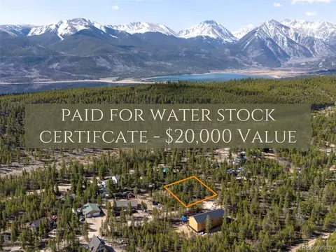 340 Hemlock Dr, Twin Lakes, CO 80461