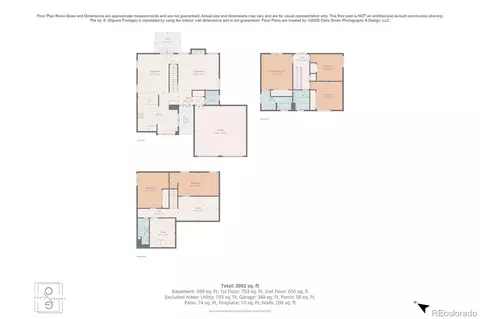 Floorplan - 18313 E Crestline Cir, Centennial, CO 80015 photo 1 of 4