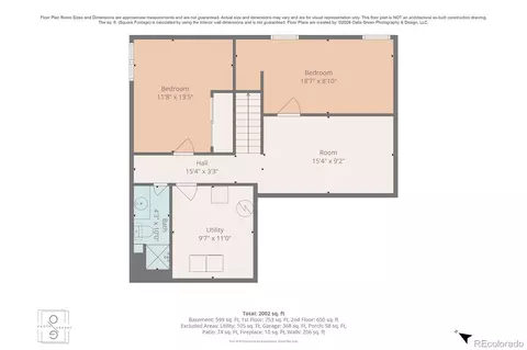 Floorplan - 18313 E Crestline Cir, Centennial, CO 80015 photo 4 of 4