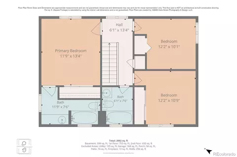 Floorplan - 18313 E Crestline Cir, Centennial, CO 80015 photo 3 of 4