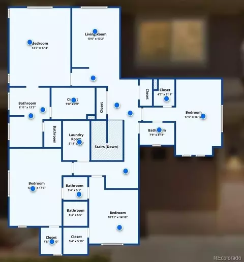 Floorplan - 22463 E Union Pl, Aurora, CO 80015 photo 2 of 3