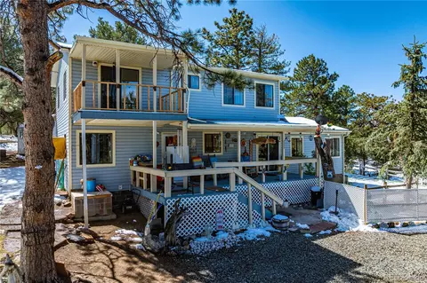 Exterior - 539 12th Trl, Cotopaxi, CO 81223 photo 3 of 4
