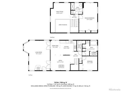 Floorplan - 539 12th Trl, Cotopaxi, CO 81223 photo 1 of 1