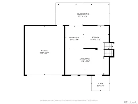 Floorplan - 6089 W 70th Ave, Arvada, CO 80003 photo 1 of 4
