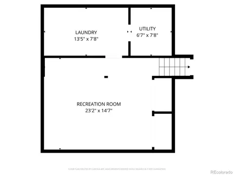 Floorplan - 6089 W 70th Ave, Arvada, CO 80003 photo 4 of 4
