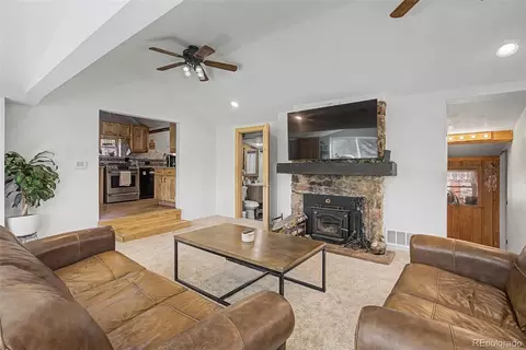 Living - 10116 Sprucedale Dr, Conifer, CO 80433 photo 3 of 4